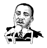 Dr. Martin Luther King, Jr. speaking