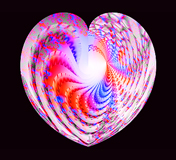 fractal heart - by Jack Yaco