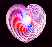 fractal heart - by Jack Yaco
