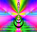 spiritual fractal scape